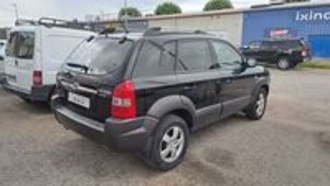 Tucson 2.0 CRDi 2WD 136 Pack Confort 2007 occasion 01630 Saint-Genis-Pouilly