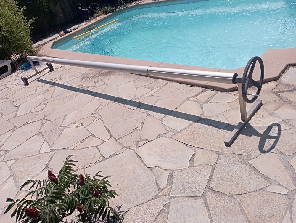 enrouleur pour bache piscine Jardin
