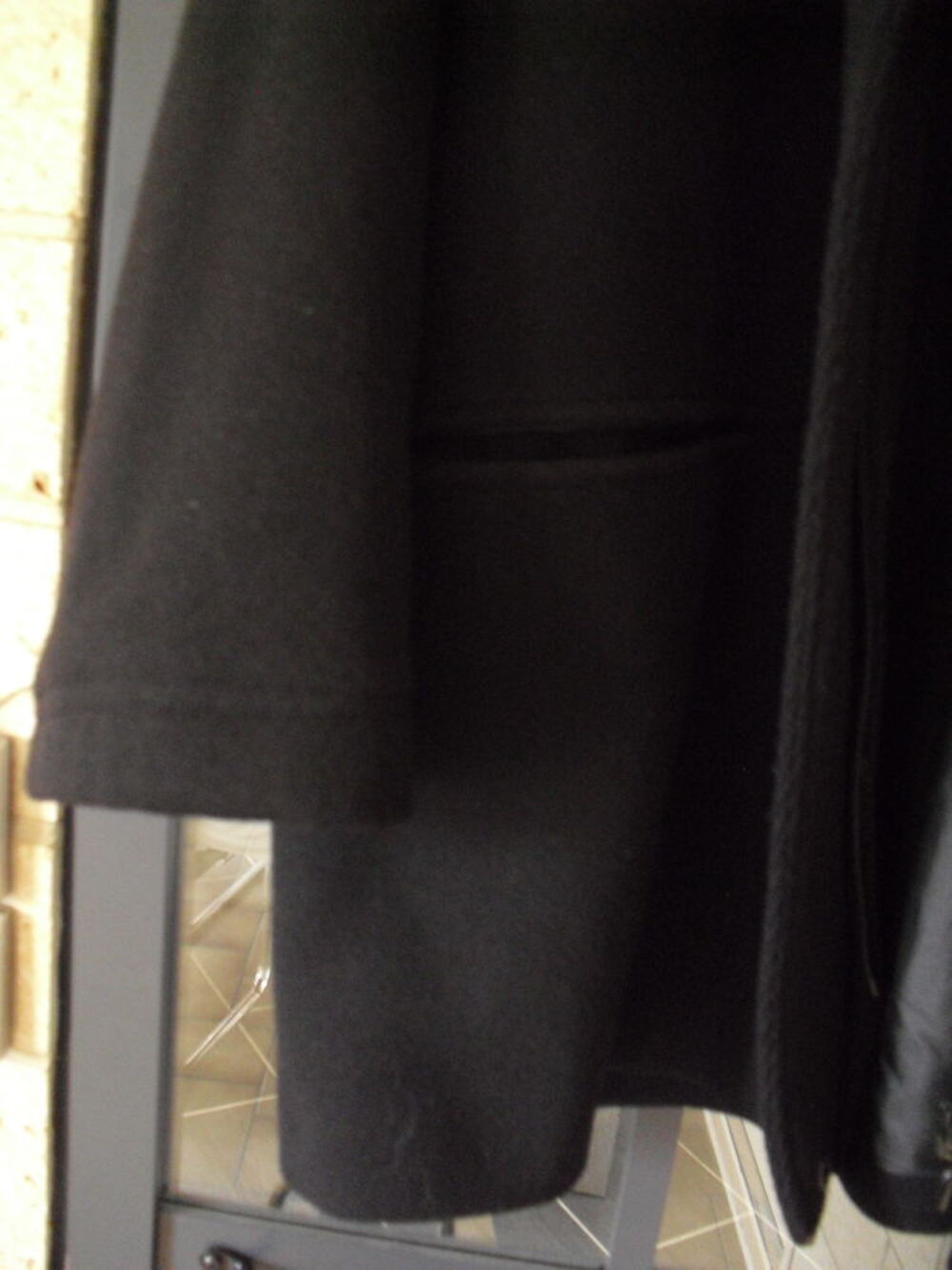 VESTE NOIR FEMME Vêtements
