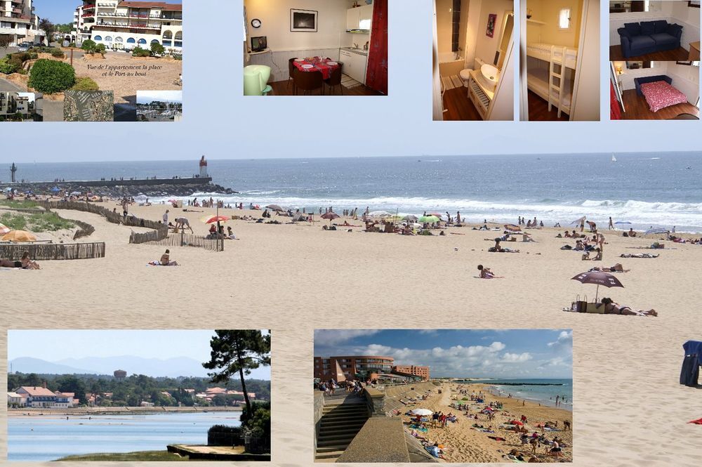 Vente Appartement APPT T1 MEUBLE TERRASSE PARKING PORT CAPBRETON TRIANGLE D'OR Capbreton