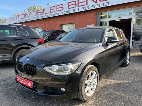 BMW Série 1 118d 143 ch 109g Lounge 2013 occasion Montauban 82000