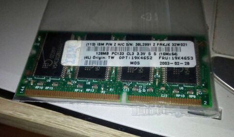 m�moire portable ancien PC 133 10 Lampertheim (67)