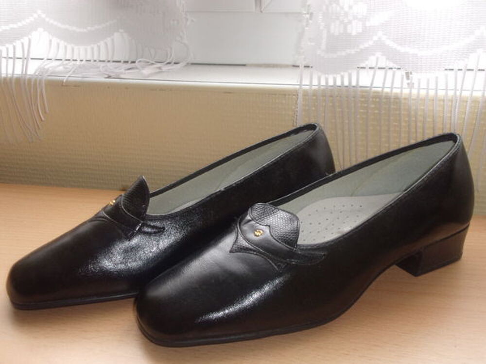 Chaussure noire vernie Chaussures