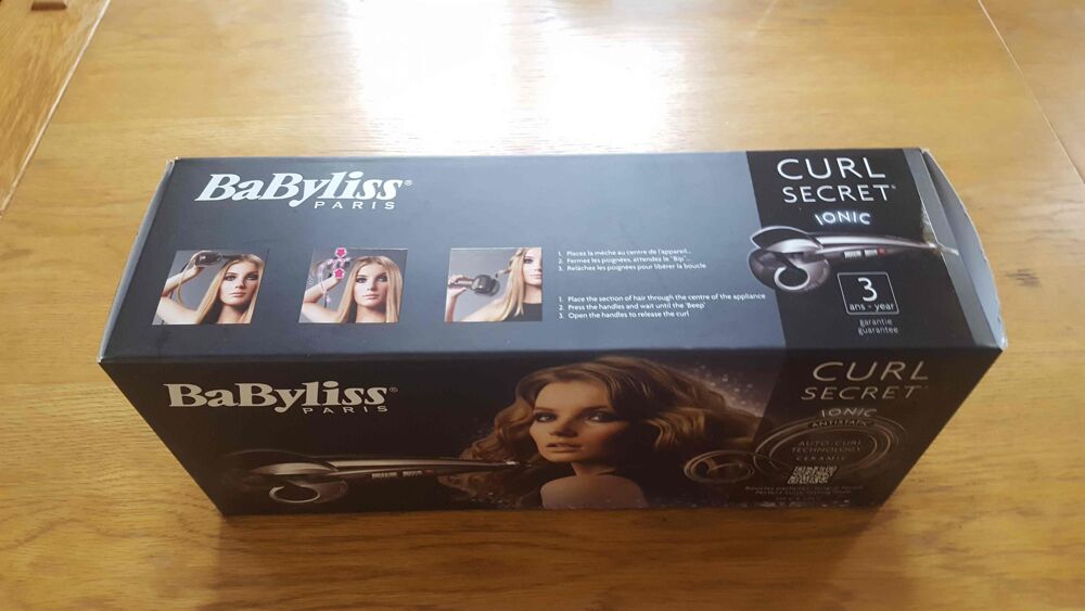 COIFFURE BABYLISS. Accessoires