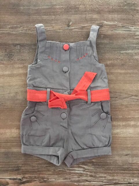 Salopette/short enfant fille   Obabi   4 Saleilles (66)