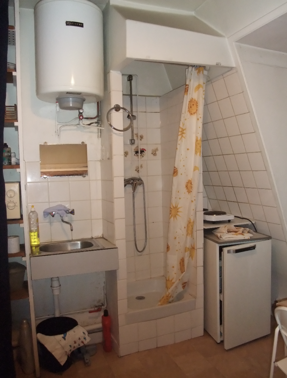 Location Appartement Studio Meublé 9M2 Paris 16 eme Metro/RER Porte Dauphine Mulsanne