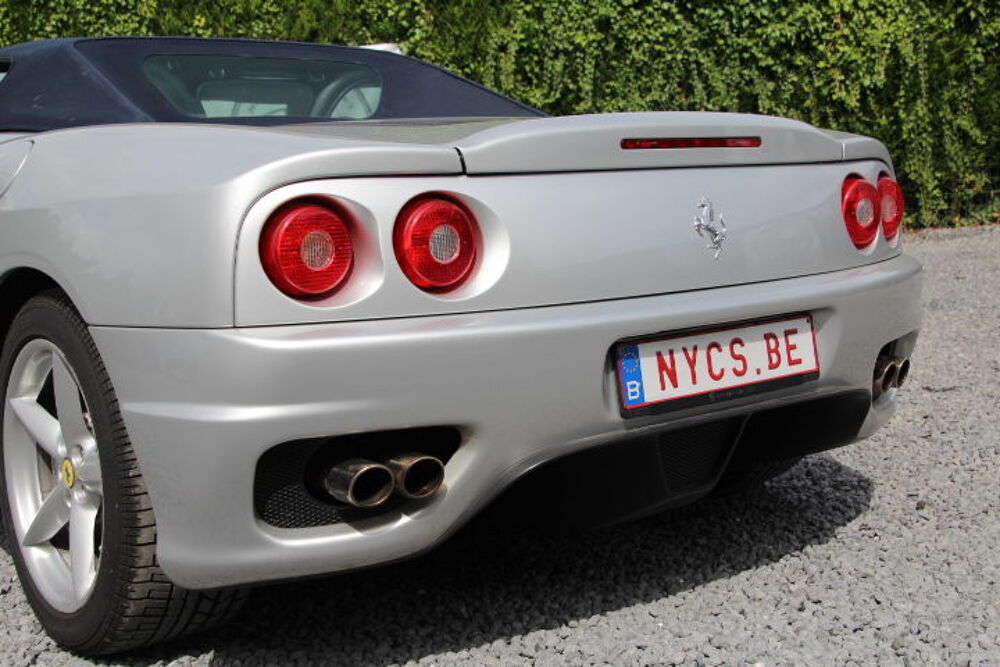 F360 Spider V8 2003 occasion 59310 Auchy-lez-Orchies