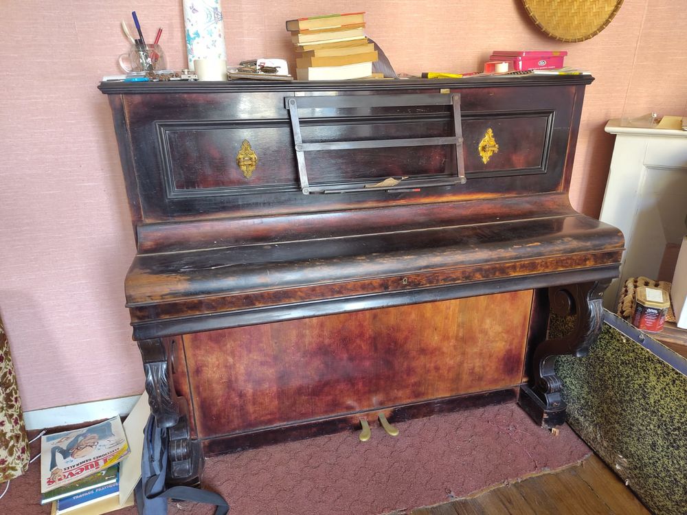 Piano ancien Meubles