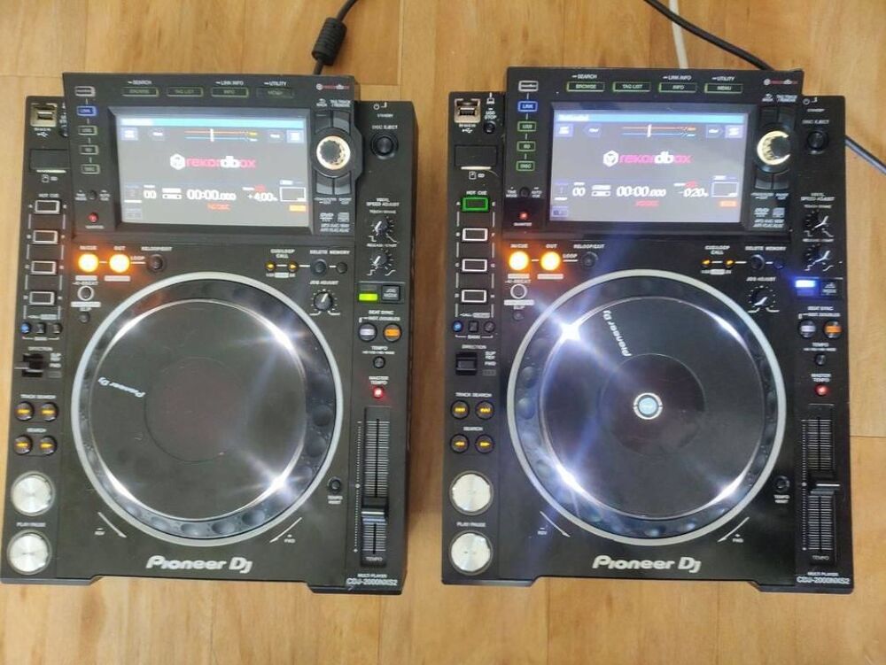 Pioneer CDJ 2000 NXS2 Instruments de musique