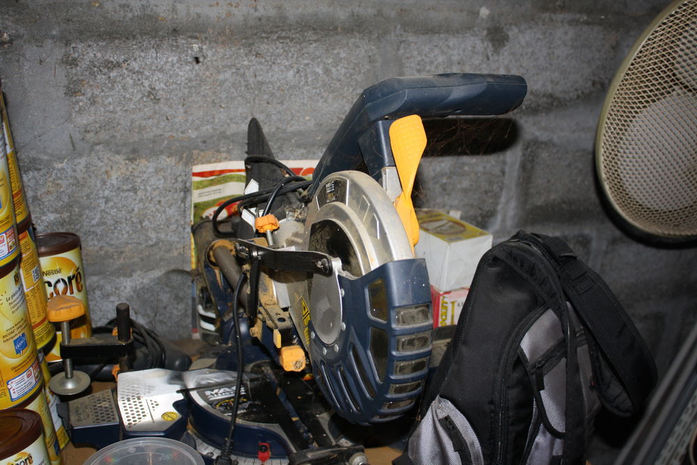 scie a onglet radiale a double inclinaison Bricolage
