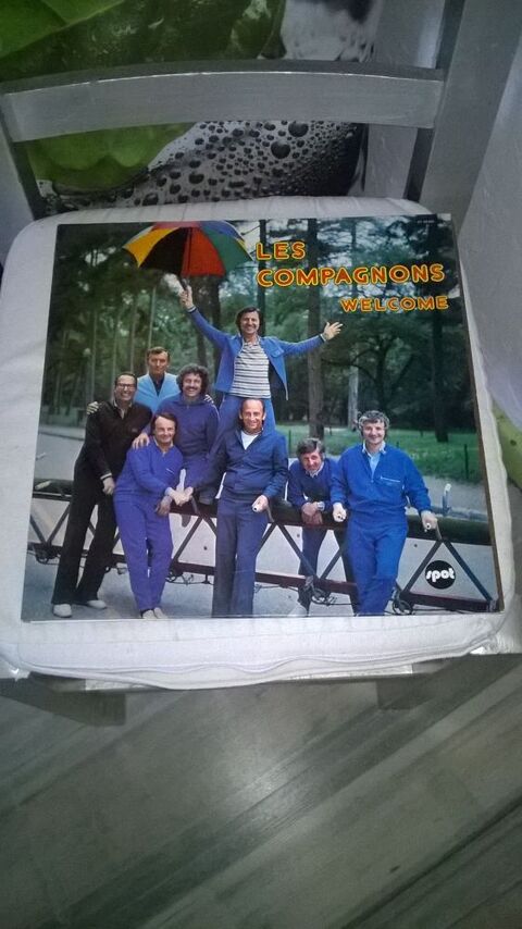 Vinyle Les Compagnons De La Chanson
Welcome
1974
Bon etat 5 Talange (57)