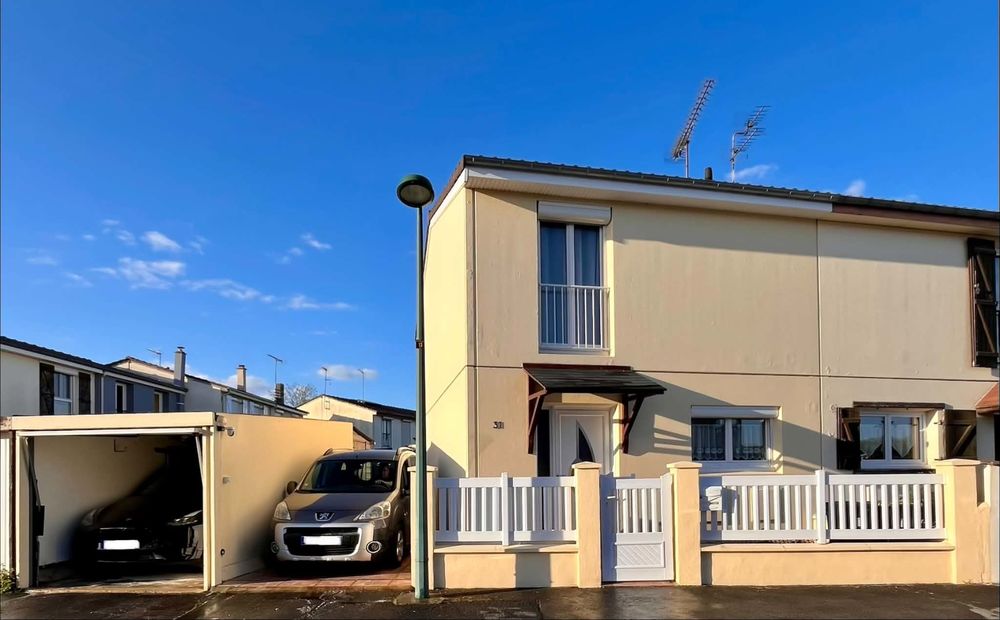 Vente Maison Maison 3 chambres avec jardin Reims
