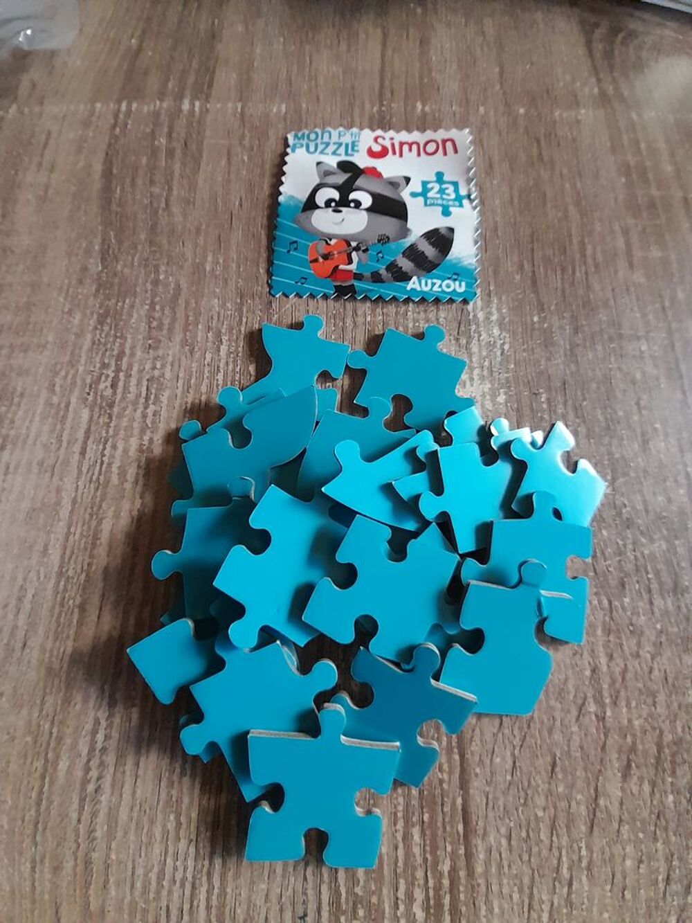 Mon p'tit puzzle Simon (112) Jeux / jouets