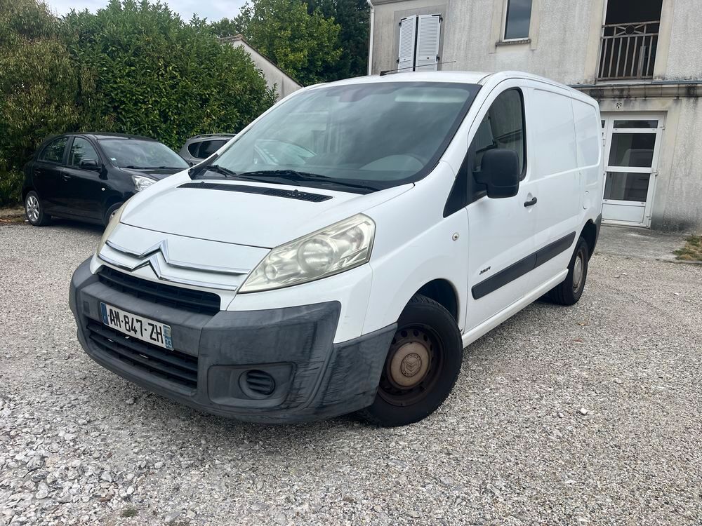 Jumpy JUMPY FGN TOLE 1000 L1H1 1.6 HDI - 90 CONFORT 2008 occasion 33530 Bassens