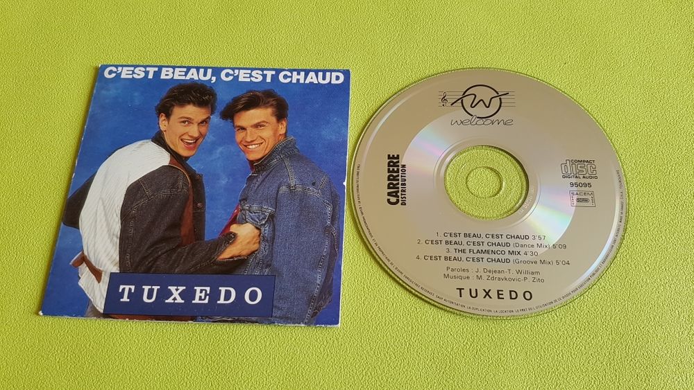 TUXEDO CD et vinyles