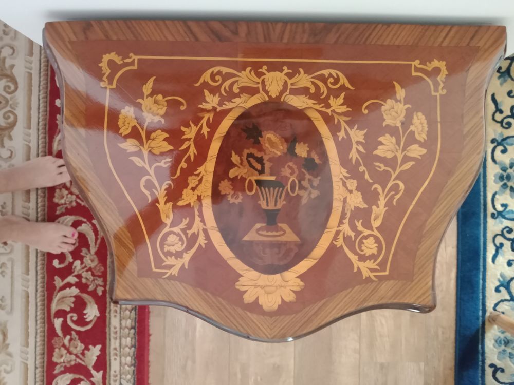 Commode chevet style Louis XV Meubles