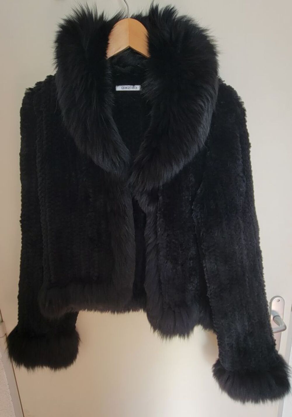 Veste fourrure Vêtements