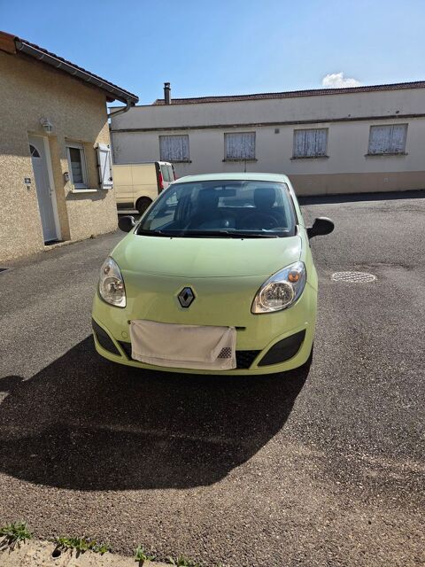 Renault Twingo II 1.2 60 eco2 Authentique 2009 occasion La Verpilli&egrave;re 38290