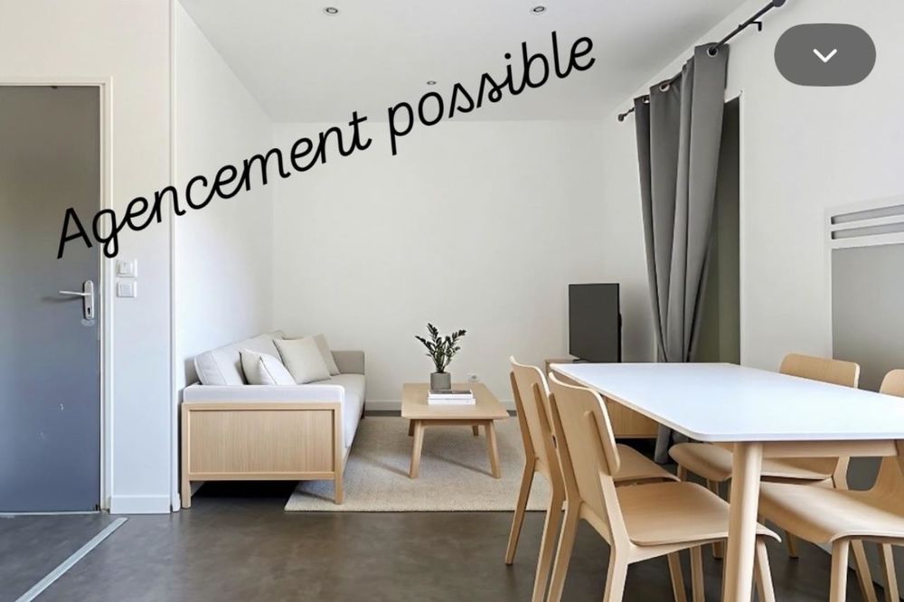 vente Appartement - 1 pièce(s) - 16 m² Toulouse (31500)