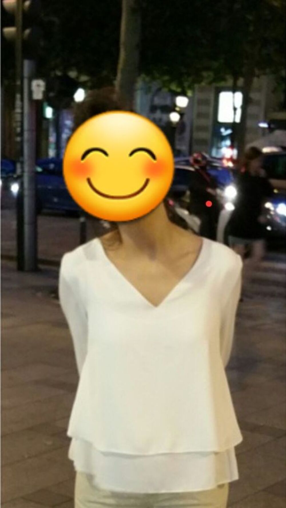 Chemisier blanc Vêtements