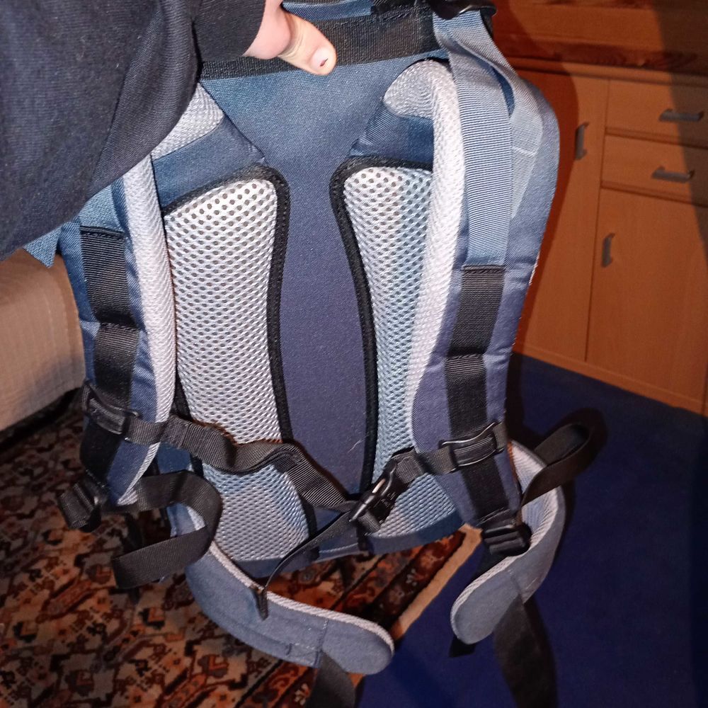 Porte-b&eacute;b&eacute; de randonn&eacute;e Deuter Piggy Back Puériculture