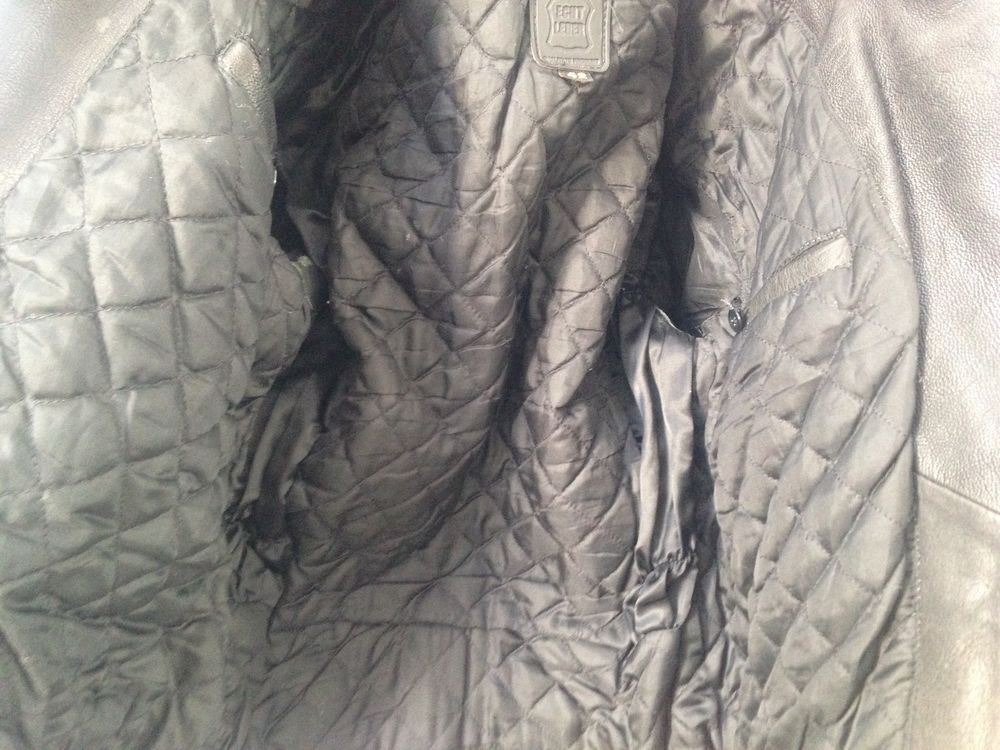 Blouson cuir moto homme Vêtements