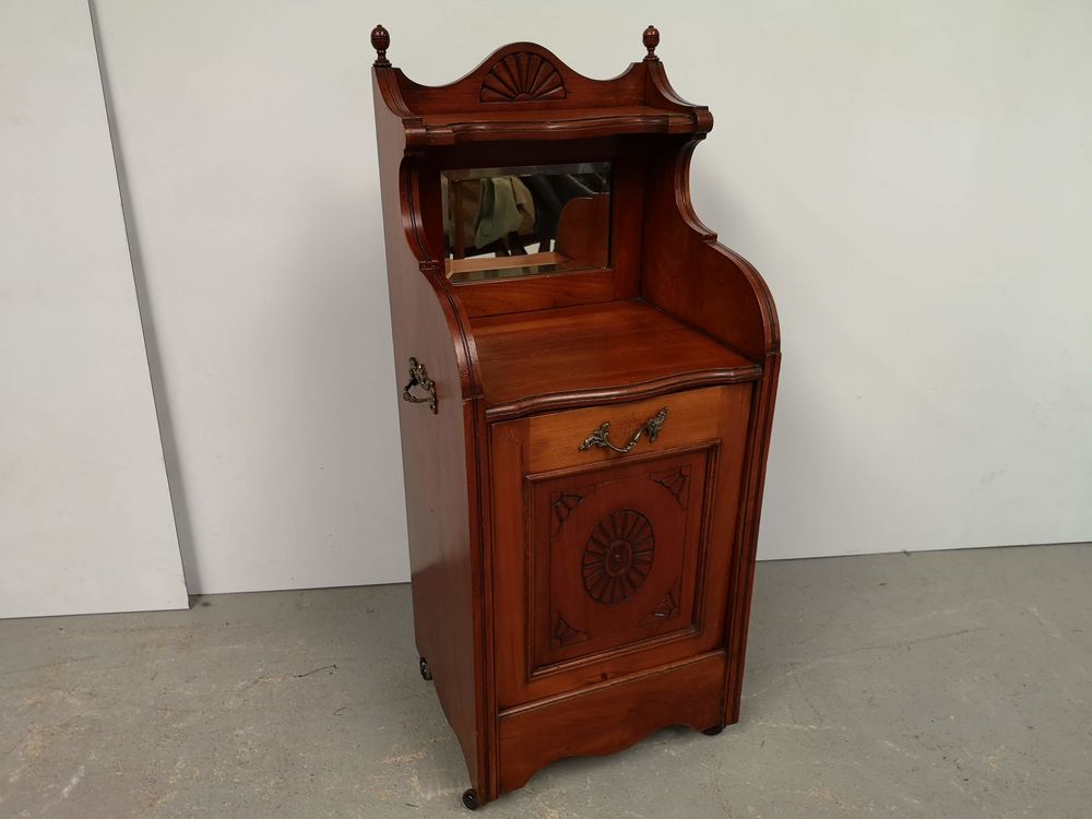 Charbonnier ancien acajou Meubles