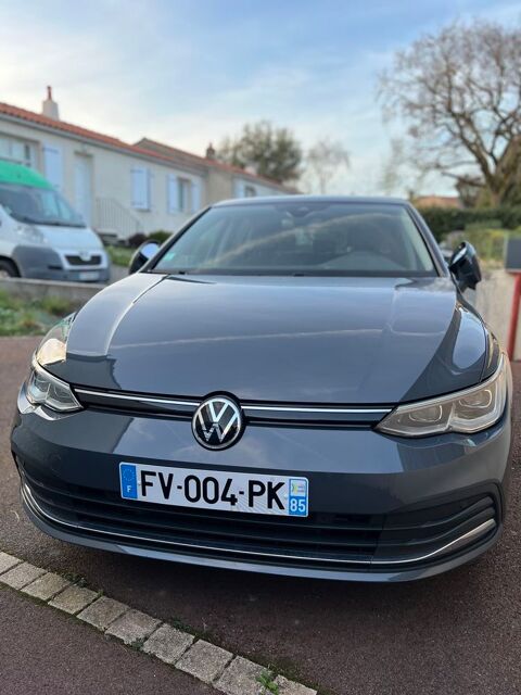 Volkswagen Golf 1.5 eTSI OPF 150 DSG7 Style 1st 2020 occasion La Roche-sur-Yon 85000