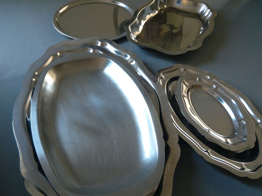 Divers plats Inox Décoration