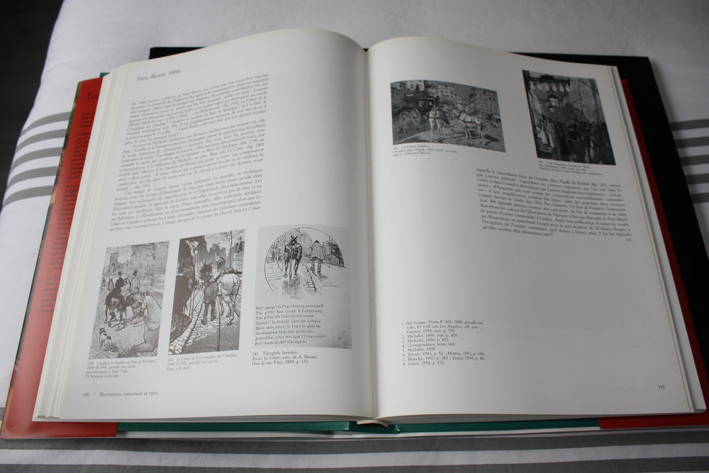 TOULOUSE-LAUTREC -Editions R&eacute;union Des Mus&eacute;es Nationaux 1992 Livres et BD