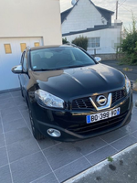 Qashqai 1.5 dCi 110 FAP Connect Edition 2011 occasion 22000 Saint-Brieuc