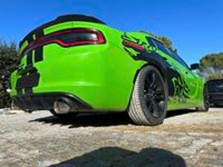 Charger LIRE LA DESCRIPTION HELLCAT DESIGN 3.6L 380Ch SPORT EXAUST 2018 occasion 83830 Bargemon
