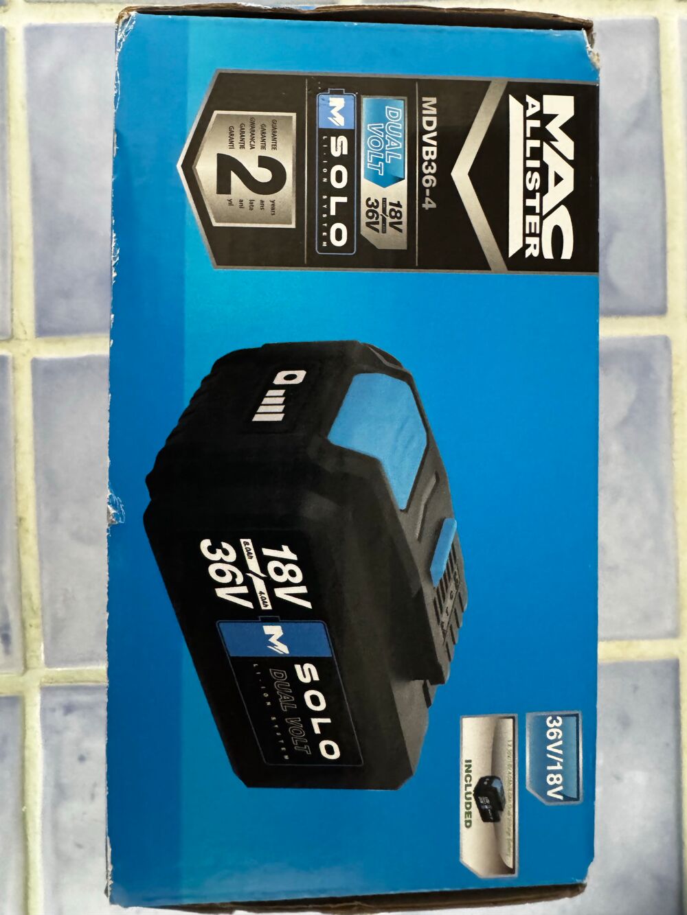 Batterie Bricolage