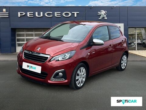 Annonce voiture Peugeot 108 11500 €