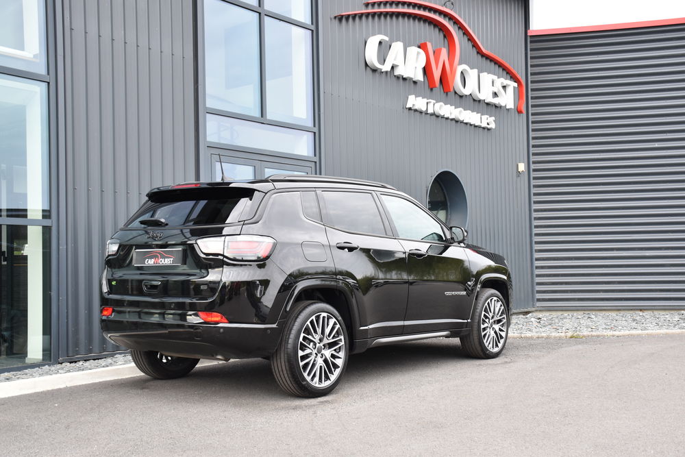 Compass JEEP COMPASS II (2) 1.5 TURBO T4 130 E-HYBRID SUMMIT 2024 occasion 56300 Pontivy
