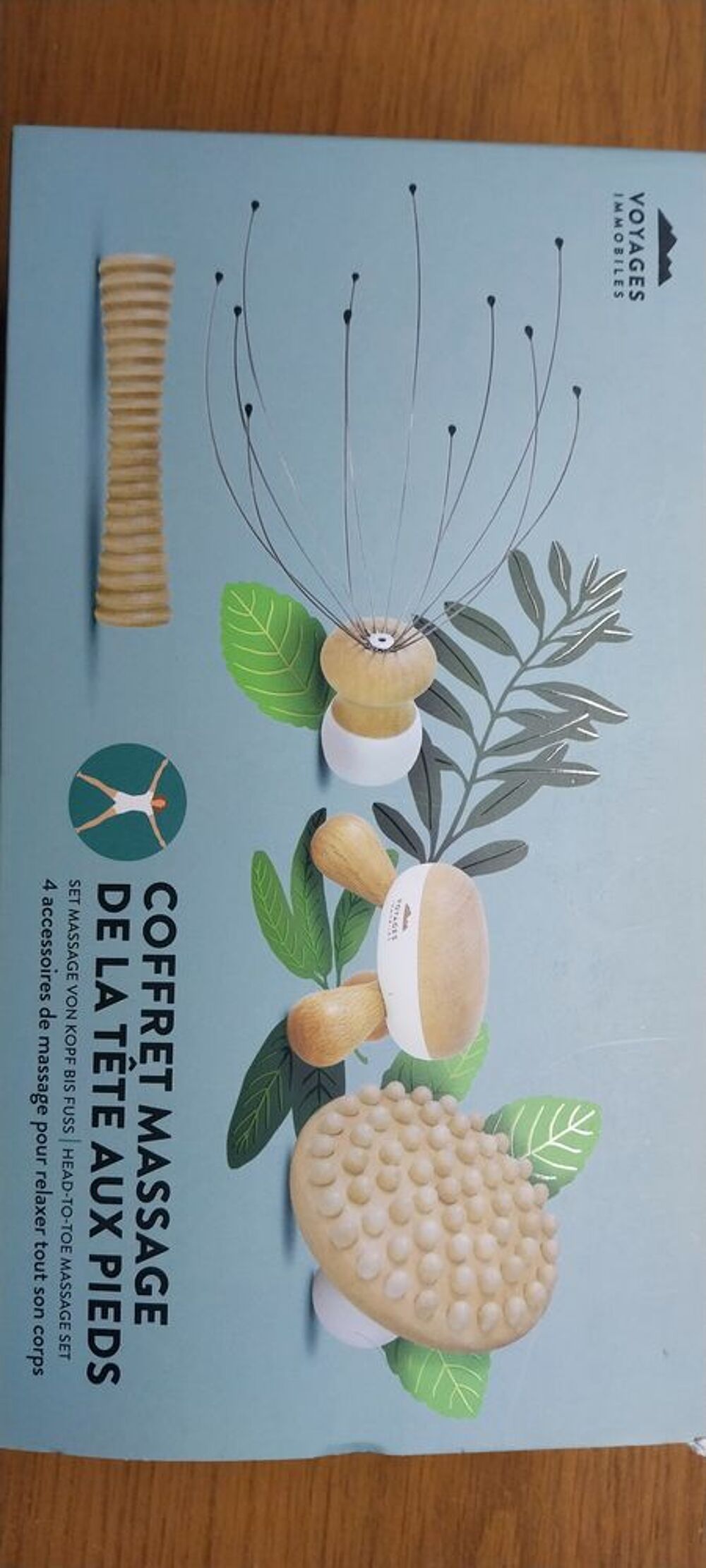 COFFRET DE MASSAGE DE LA TETE AUX PIEDS
Sports