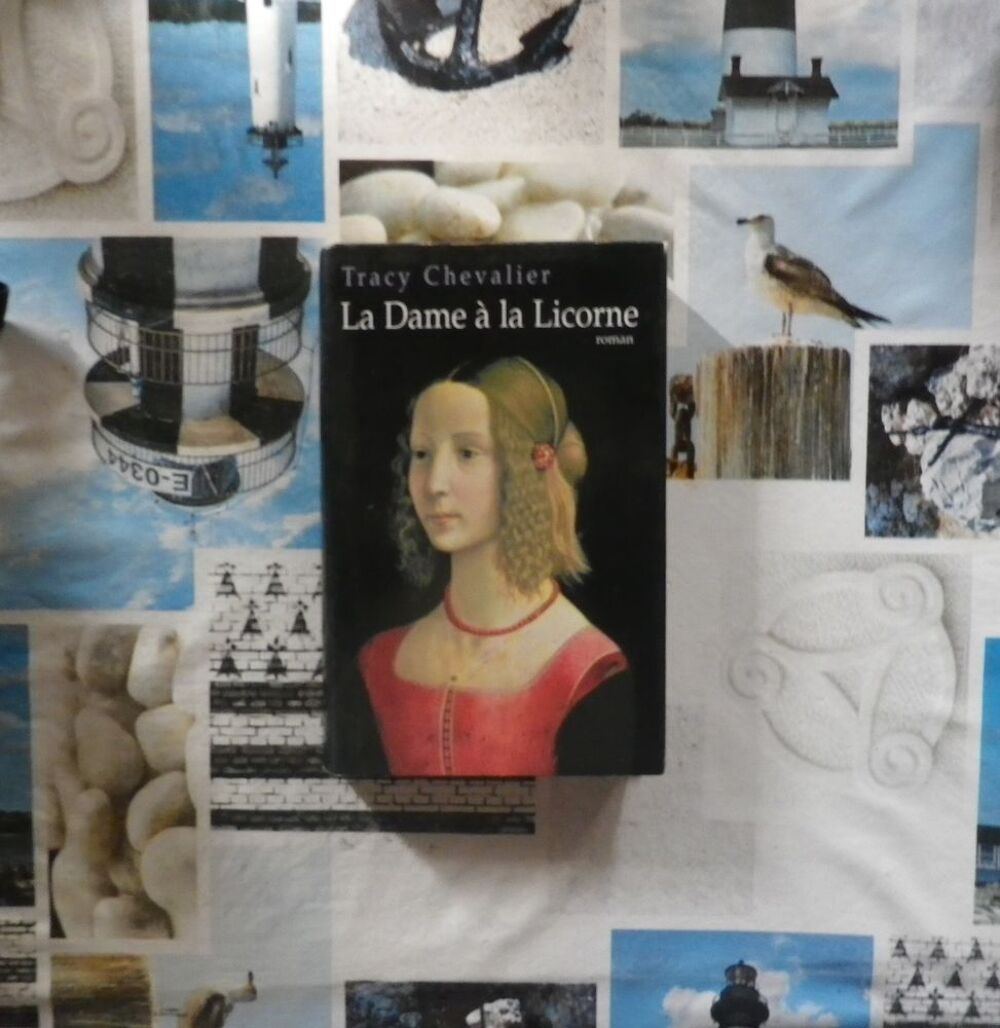 LA DAME A LA LICORNE de Tracy CHEVALIER Ed. France Loisirs Livres et BD