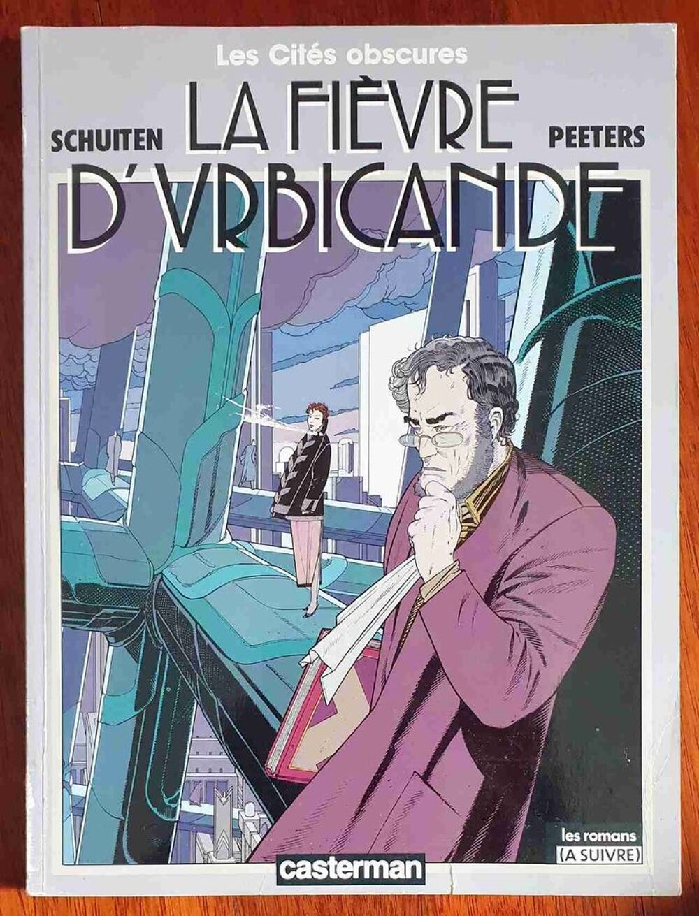 La Fi&egrave;vre d'Urbicande Livres et BD