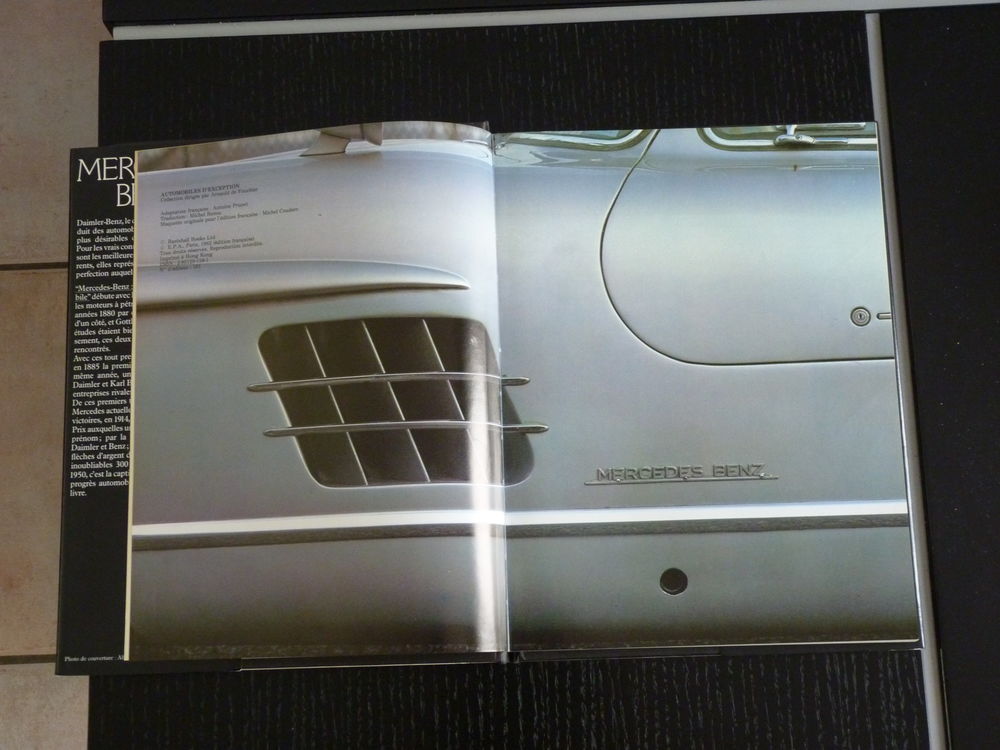 Livre Histoire Mercedes Benz Livres et BD