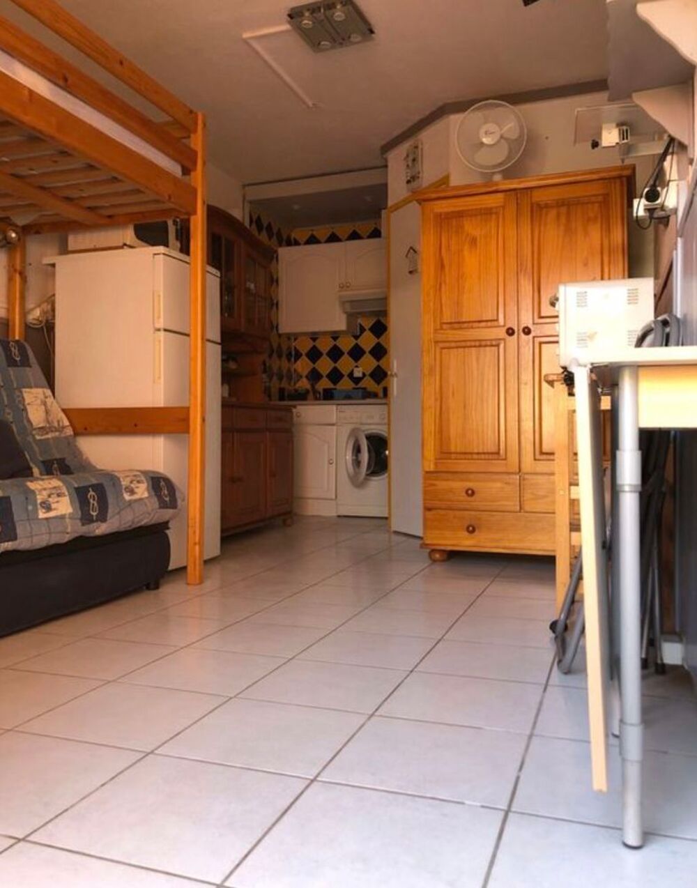   Bord de mer 80 m de la plage � port Leucate  Languedoc-Roussillon, Port Leucate (11370)