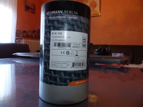Micro pro NEMANN BCM 104  neuf 550 Saint-Etienne (42)