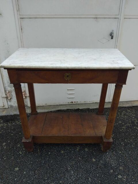 Console haute dessus marbre 1m long par 45 de profondeur Limoges (87)