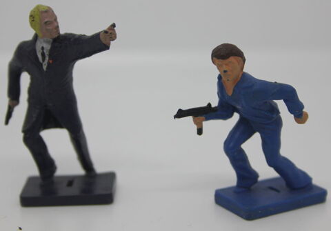 2 figurines genre Starsky & Hutch 10 Issy-les-Moulineaux (92)
