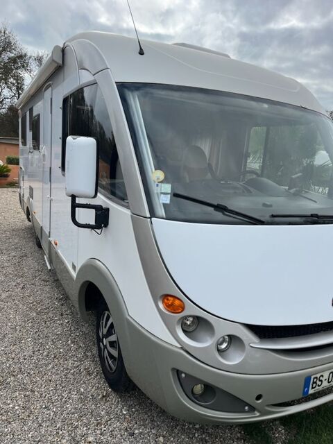 BÜRSTNER Camping car 2008 occasion Plaintel 22940