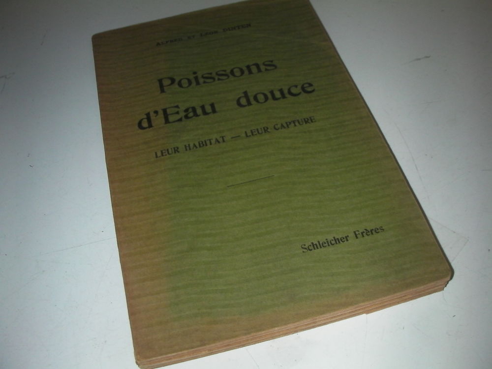 poissons d'eau douce Livres et BD