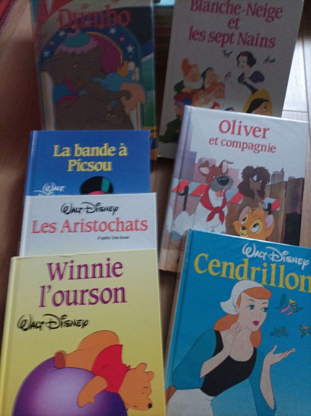 Collection Walt Disney 1981 &agrave; 1994 Livres et BD