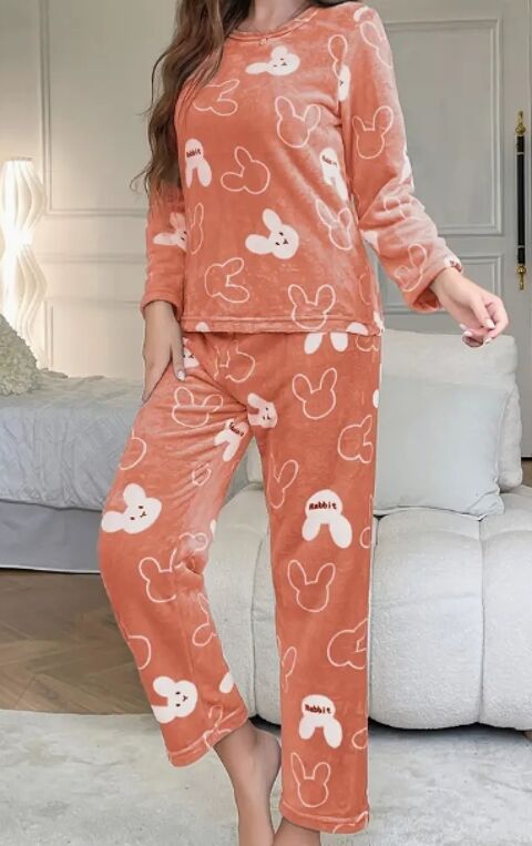Pyjama en flanelle polaire pour femme. Neuf. Taille L 23 Saint-Marcellin (38)