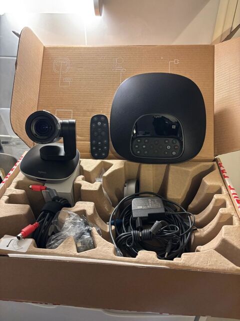 Systme de Camra de Confrence Logitech Complet Neuf 93330 Neuilly-sur-marne