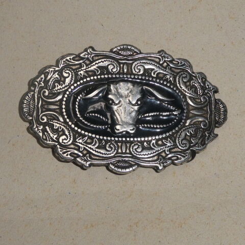 Boucle de ceinturon Cow< Boy 20 Labenne (40)