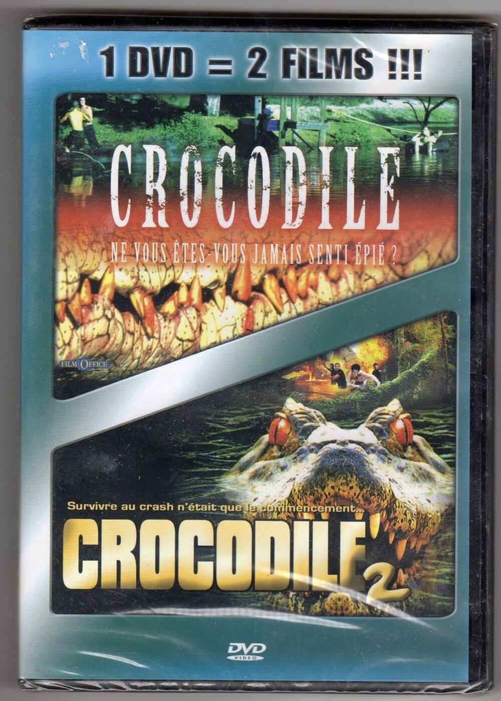 DVD NEUF
2 FILMS
encore sous film DVD et blu-ray
